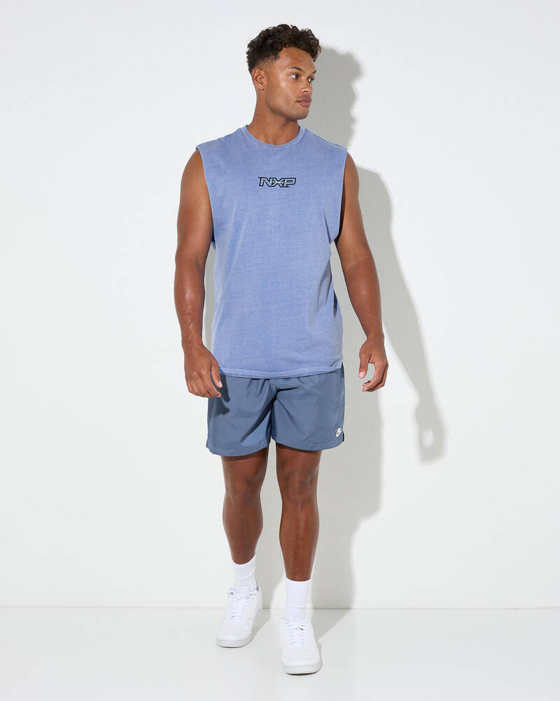 Nena & Pasadena Valor Dual Curve Muscle Tank for Mens