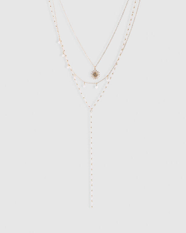 Karyn In LA Pearly Necklace Pack for Womens