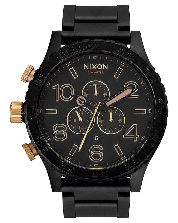 51-30 Chrono Mtt Blk/gld