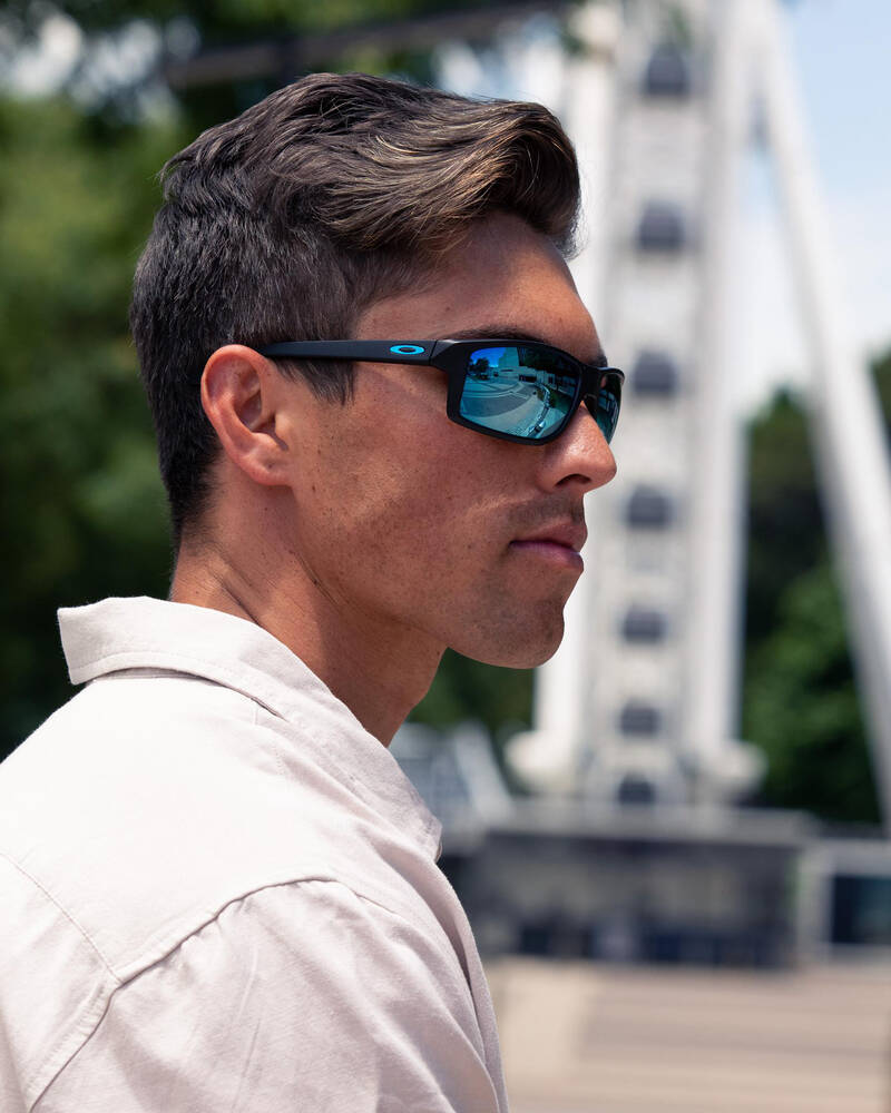 Oakley Gibston Prizm Depp Water Polarized Sunglasses for Mens