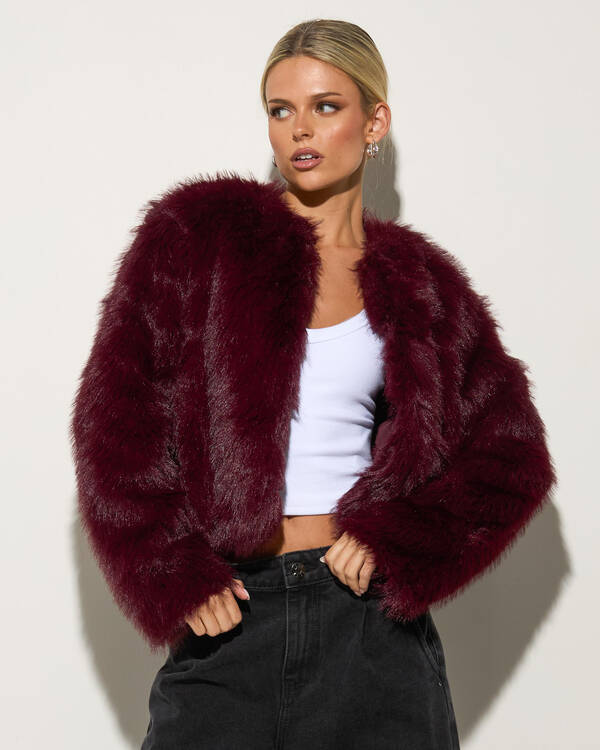 Harlow Faux Fur Jacket