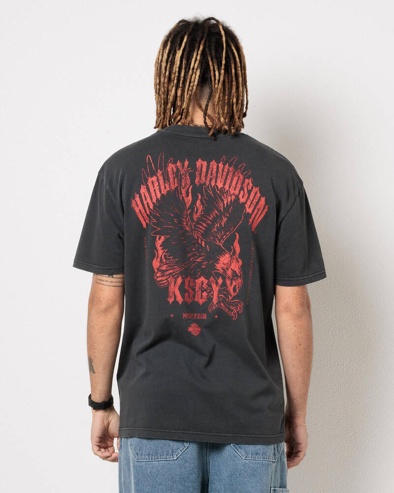 Kiss Chacey Harley-Davidson Sturgis Relaxed T-Shirt for Mens