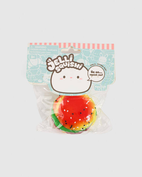 Jelli Squish Fast Food Squishy Fidget Toy