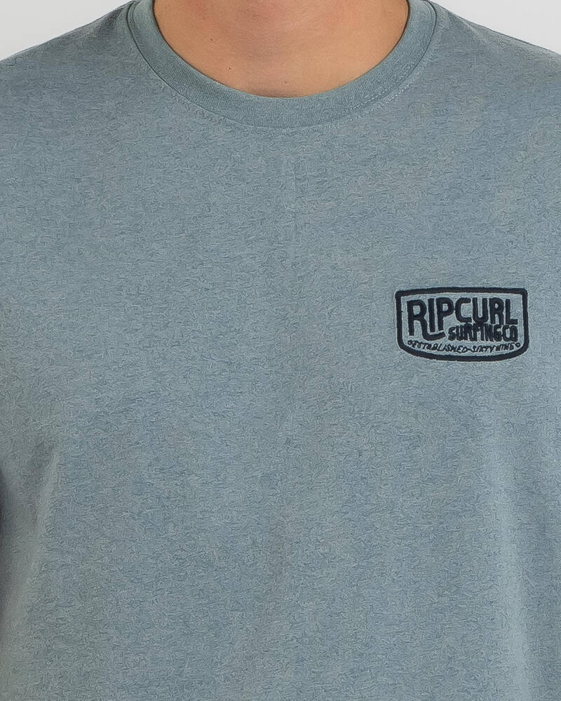 Rip Curl Established T-Shirt for Mens