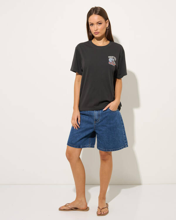 The Mad Hueys Yee Haw Seahorse T-Shirt for Womens