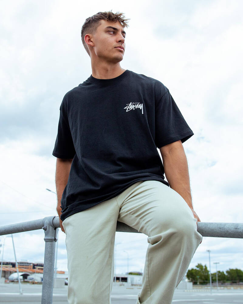 Stussy Pair of Dice T-Shirt for Mens