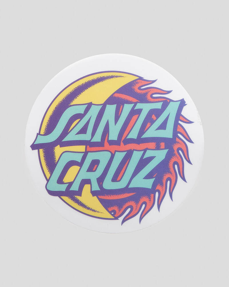 Santa Cruz Eclipse Dot Sticker for Mens