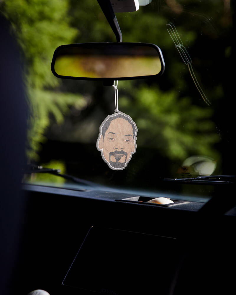 Pro & Hop Snoop Eyes Air Freshener for Unisex