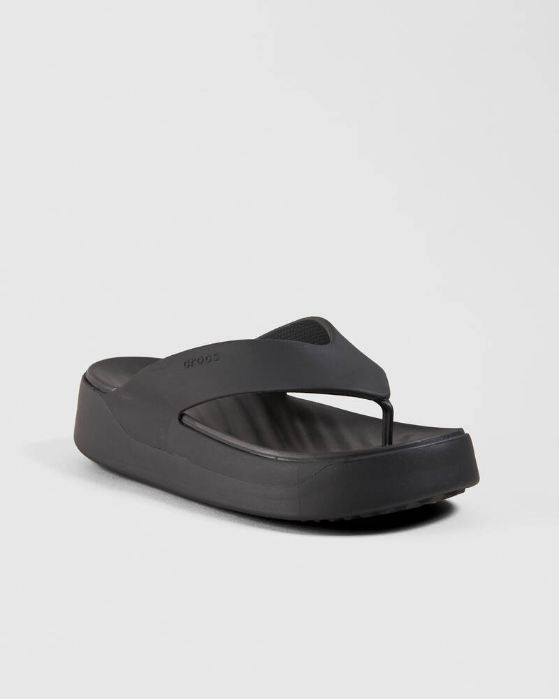 Crocs Getaway Platform Flips for Womens