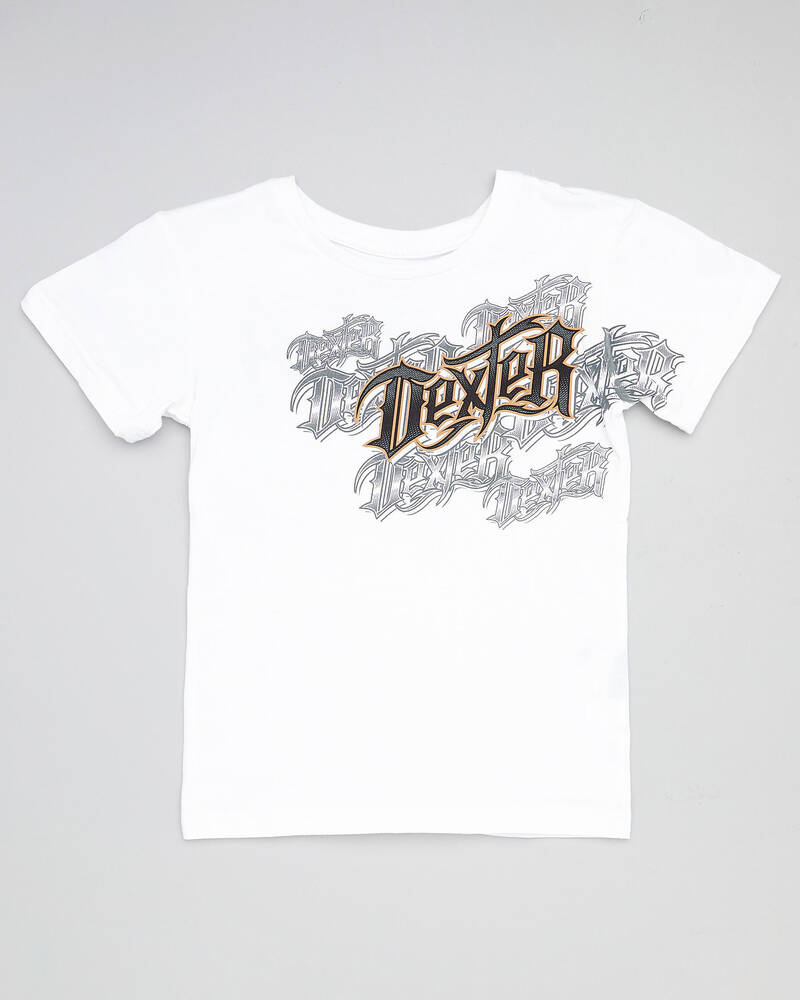 Dexter Dexter Toddler Skew Tee for Mens