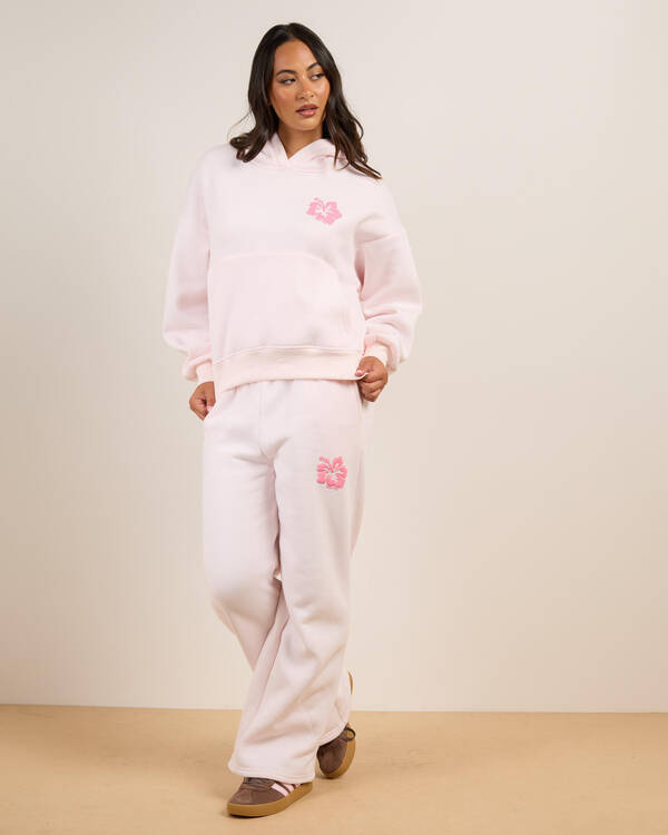 Malibu Lounge Malibu Lounge Hibiscus Hoodie for Womens