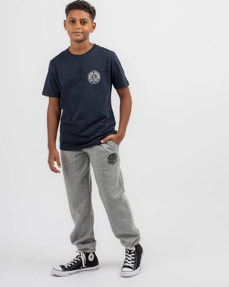 Rip Curl Boys' Icon Of Surf Track Pants for Mens