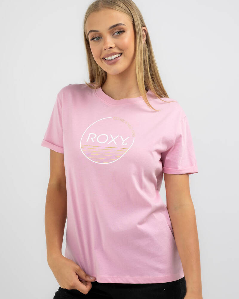 Roxy Noon Ocean T-Shirt for Womens
