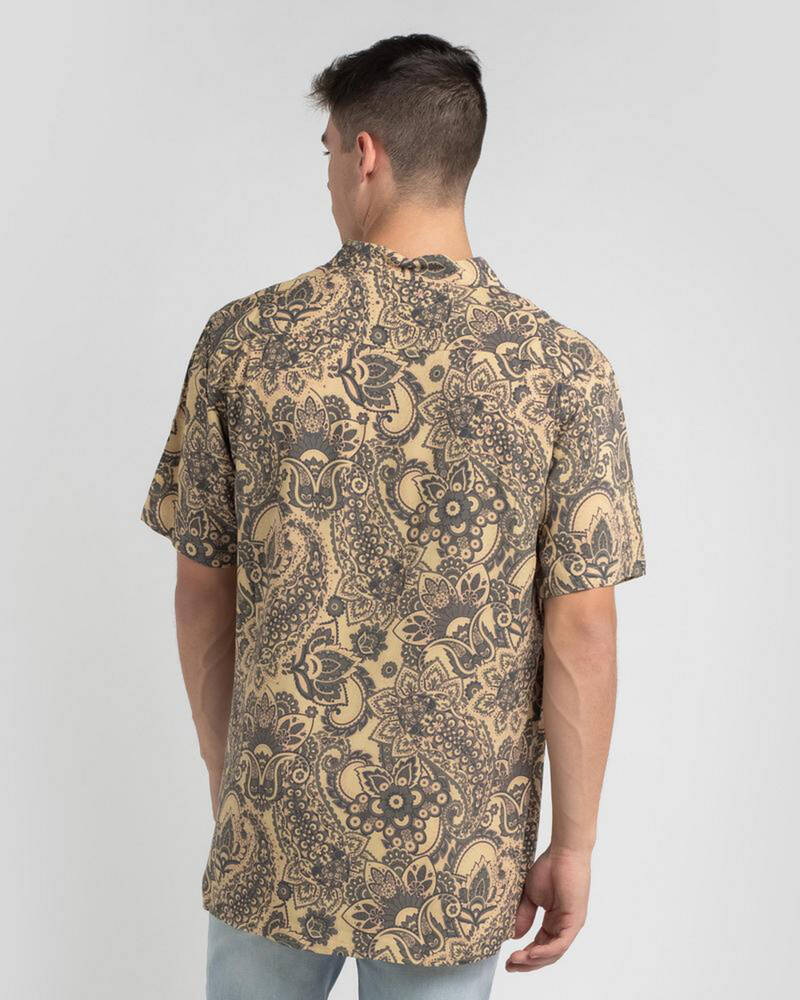 Lucid Harmony Short Sleeve Shirt for Mens