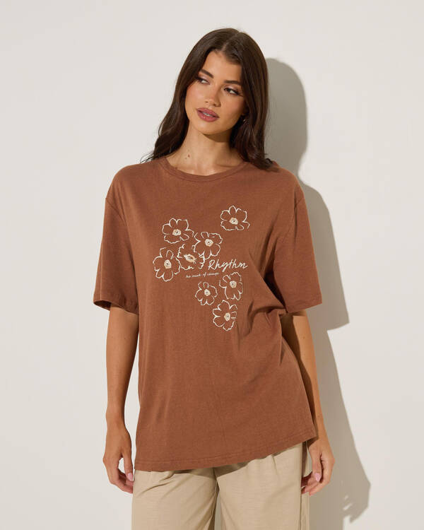 Lulu Floral Oversized T-Shirt