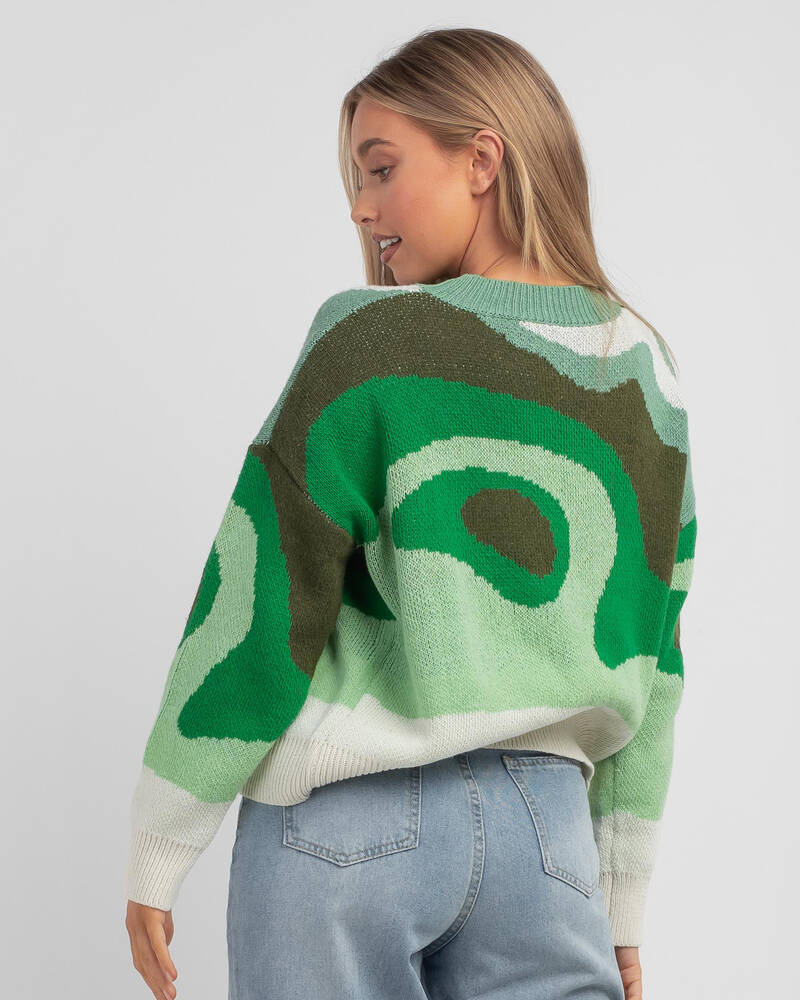 MRKT. Love Race Knit Jumper for Womens