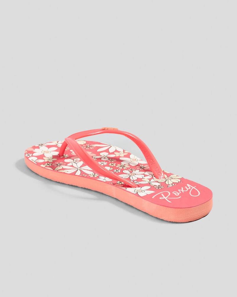 Roxy Girls' Viva Stamp Thongs for Womens