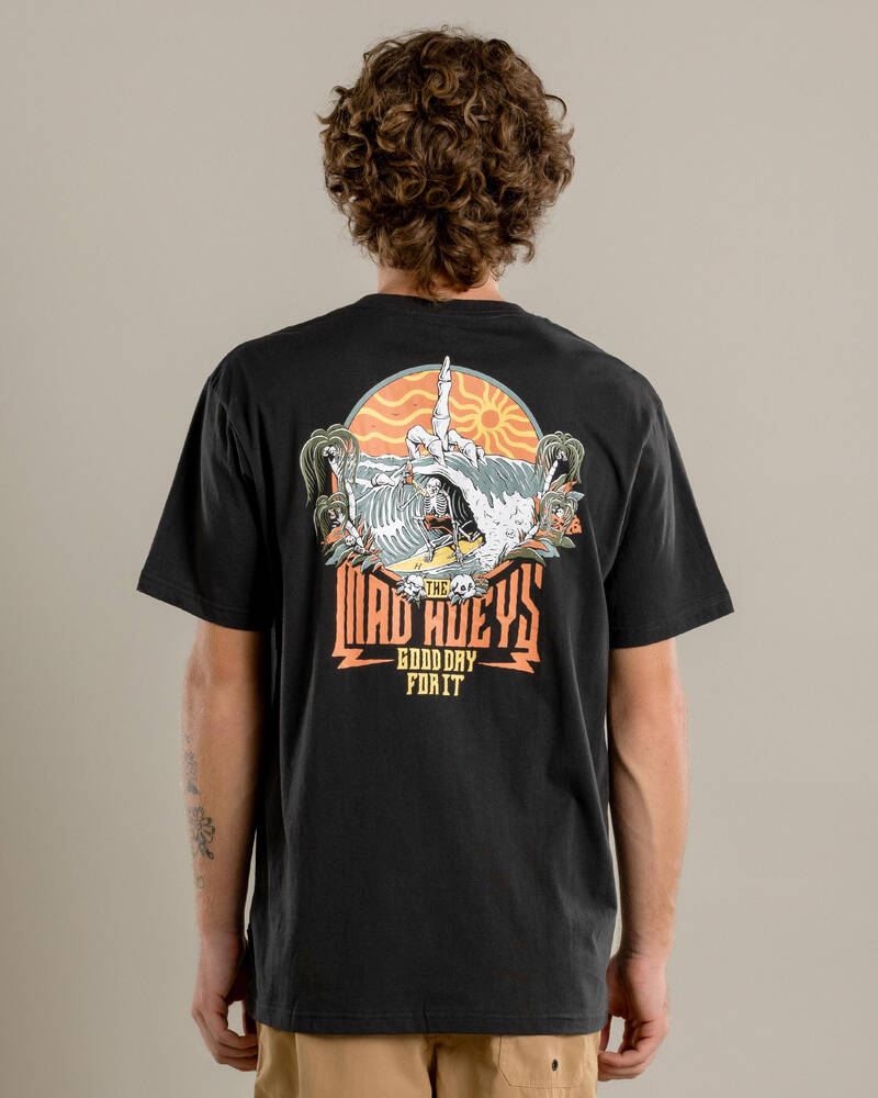 The Mad Hueys Shoey Sesh T-Shirt for Mens