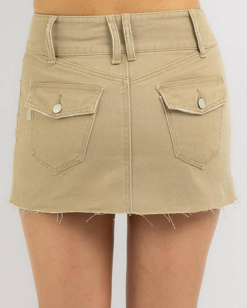DESU Hadley Mini Skirt for Womens