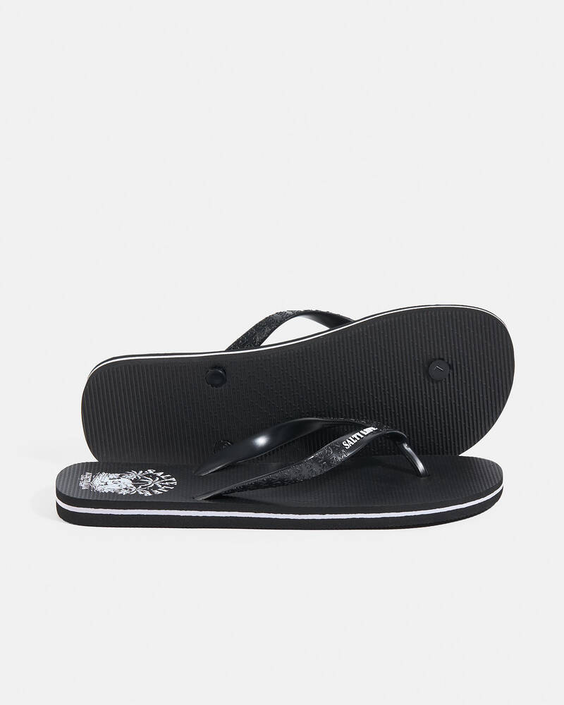 Salty Life Islands Edge Thongs for Mens