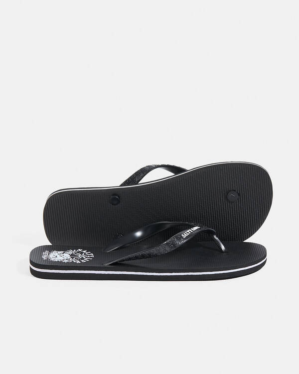 Salty Life Islands Edge Thongs for Mens