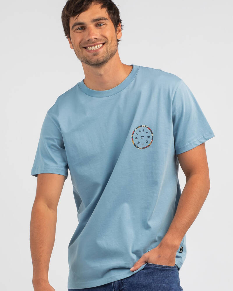Billabong Rotor Short Sleeve T-Shirt for Mens