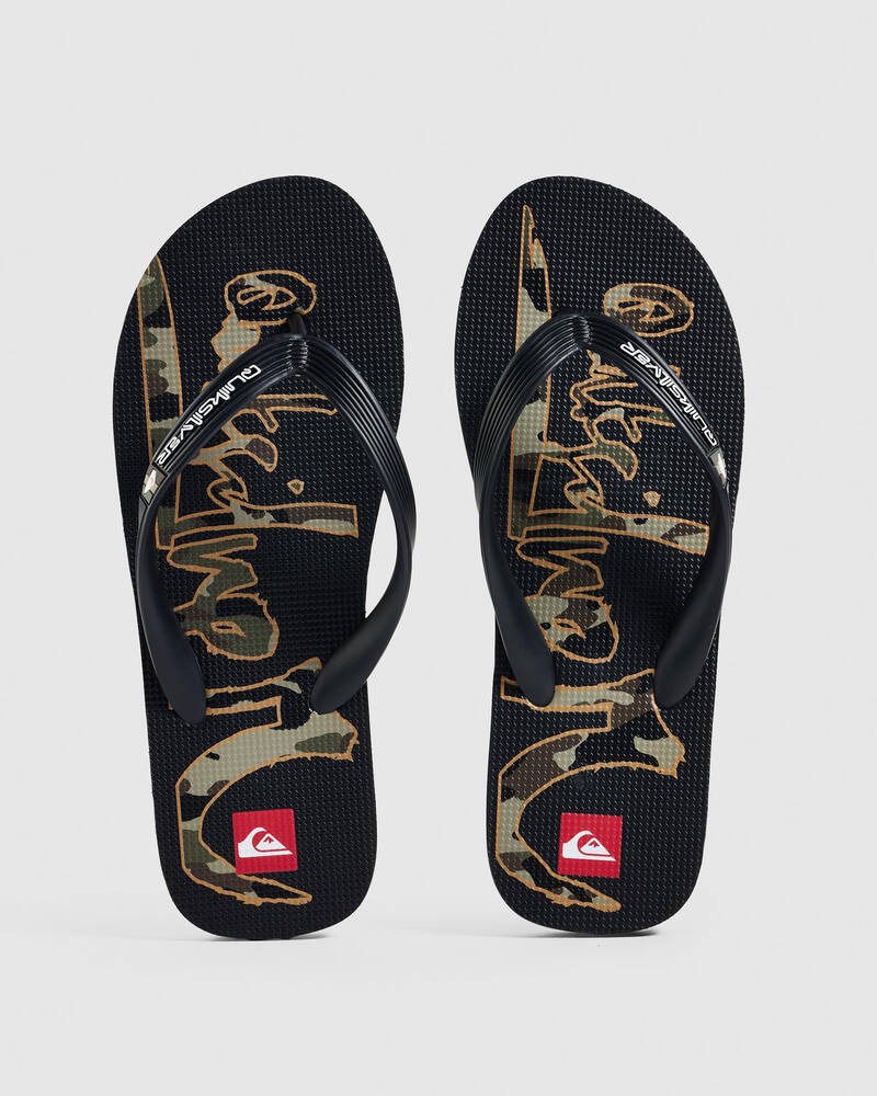 Quiksilver Boys' Moncata Art Thongs for Mens