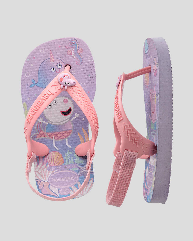 Havaianas Toddlers' Peppa Pig Thongs for Womens