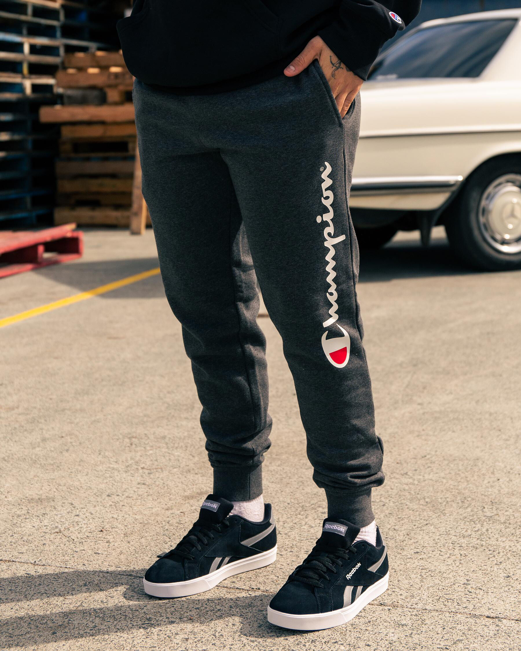 trackie pants mens