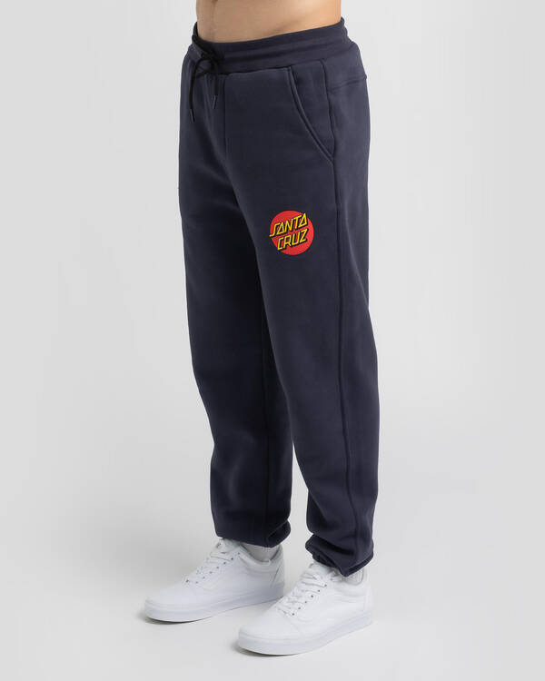Santa Cruz Classic Dot Track Pants for Mens