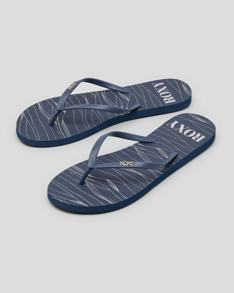 Roxy Viva Stamp Thongs for Womens