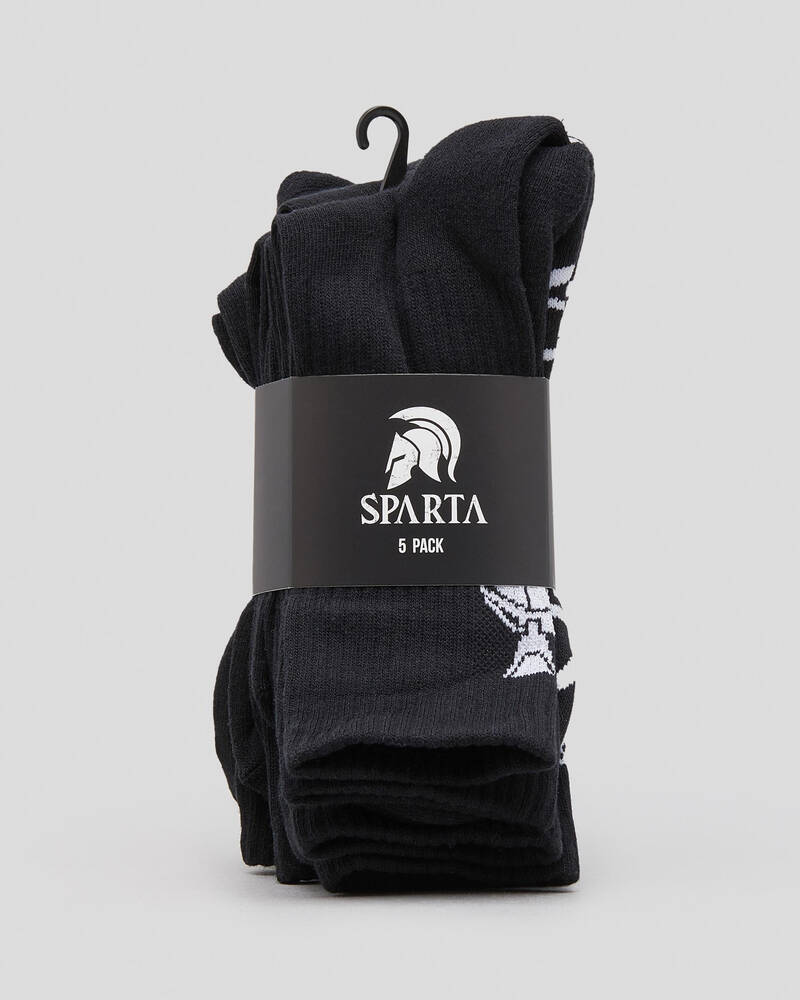 Sparta Endurance Socks 5 Pack for Mens