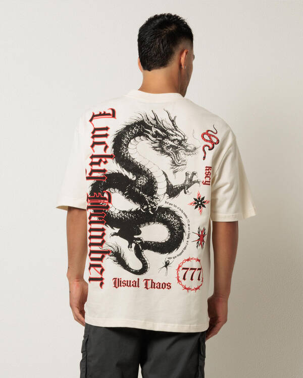 Kiss Chacey Dragon Street T-Shirt for Mens