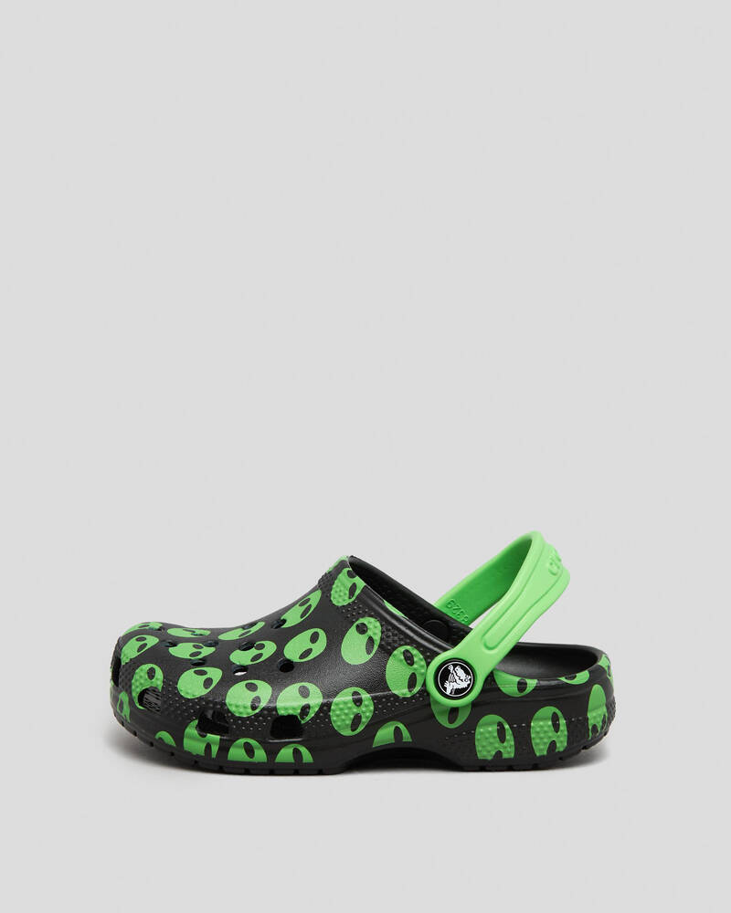 Crocs Kids' Easy Icon Classic Clogs for Unisex