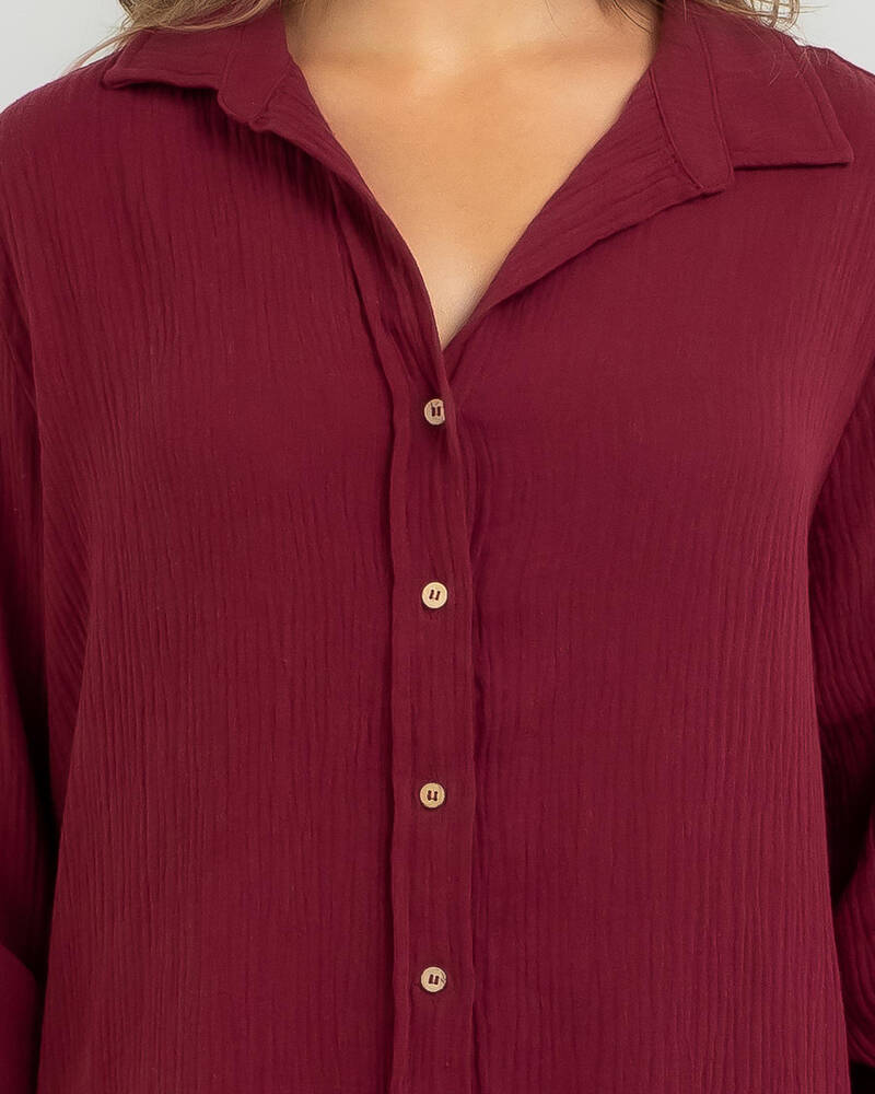 Topanga James Beach Cover for Womens