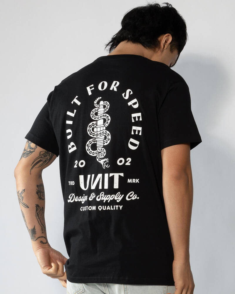 Unit Rattle T-Shirt for Mens