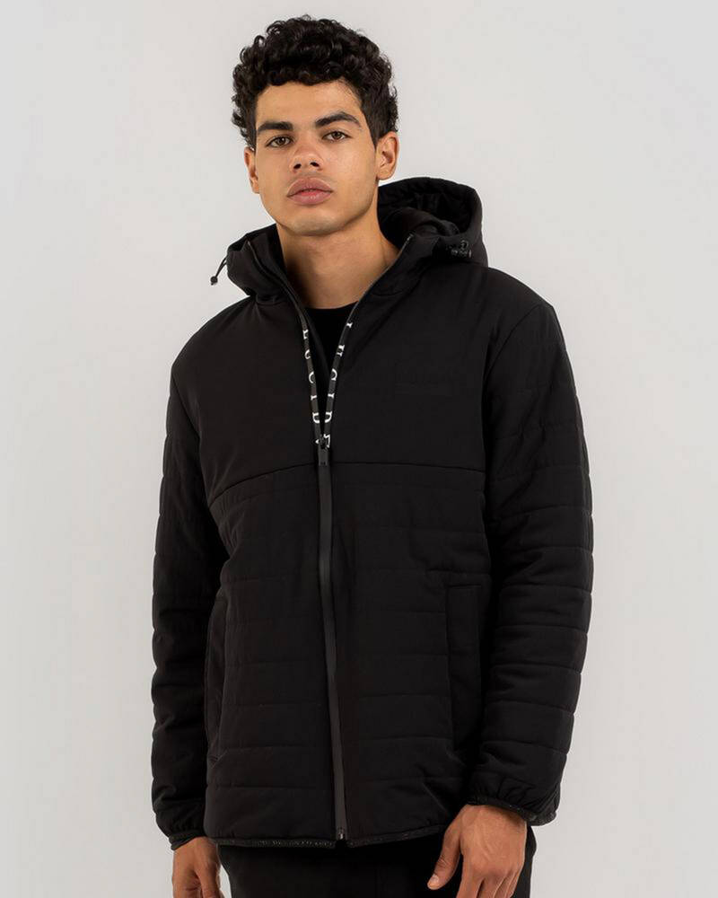Lucid Montreal Hooded Puffer Jacket for Mens