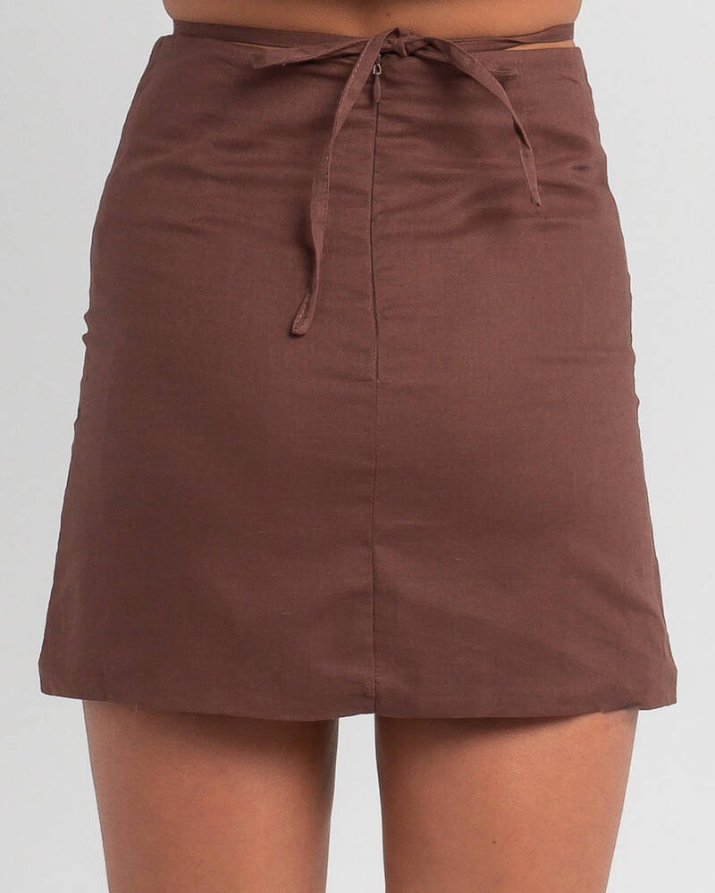 Ava And Ever Girls' Nadia Skirt In Chocolate - Fast Shipping & Easy ...