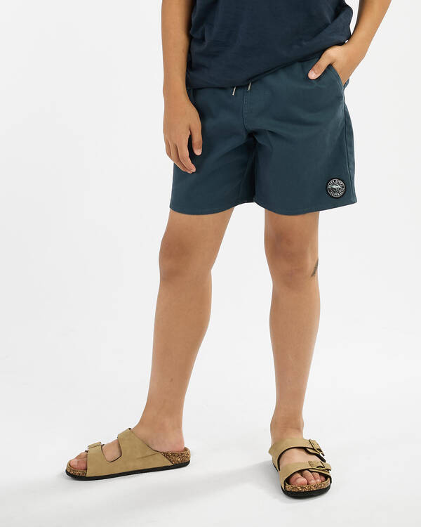 Boys' Dockside Elastic Waist Shorts