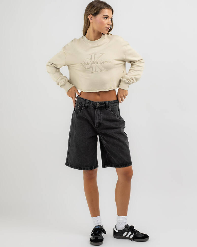 Calvin Klein Monologo Sweatshirt for Womens