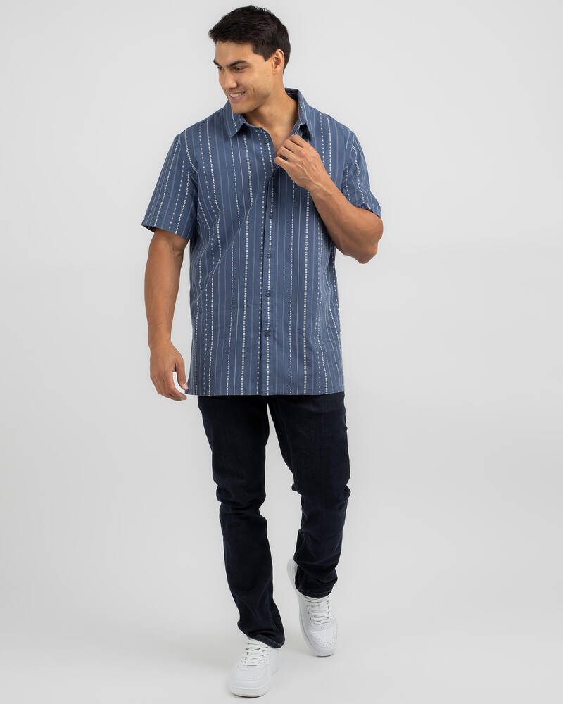 Quiksilver Pacific Stripe Shirt for Mens