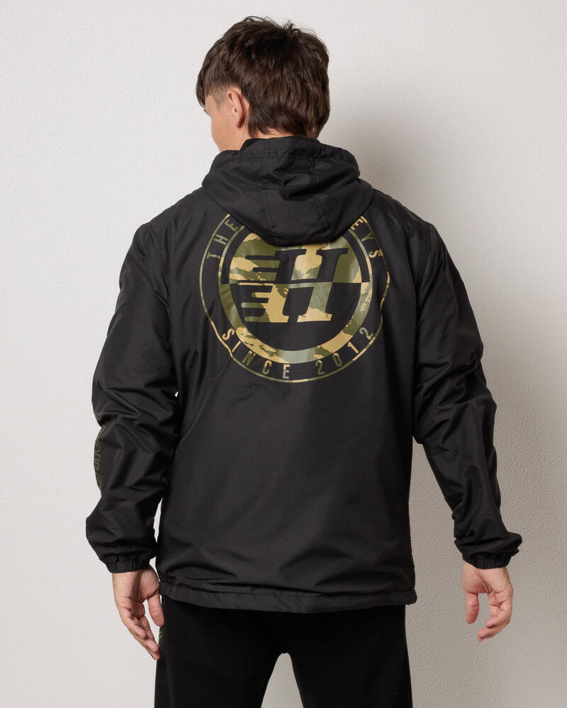 The Mad Hueys H Series Split Spray Jacket for Mens