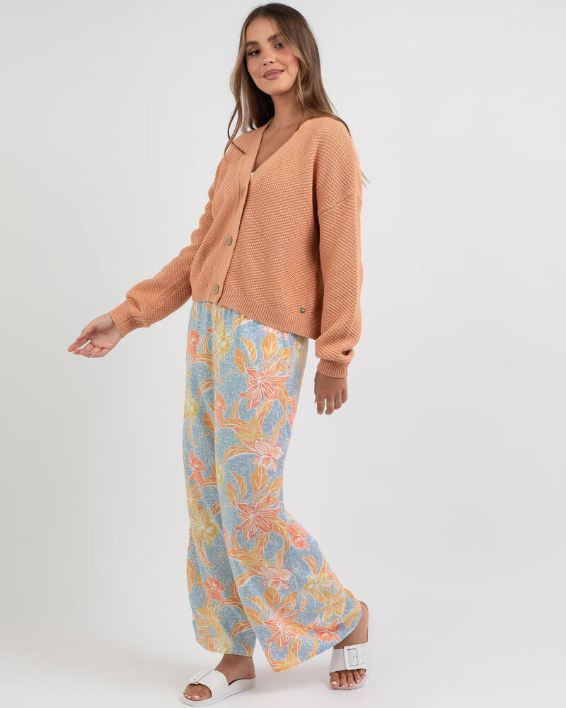 Roxy Wonder Time Knit Cardigan for Womens