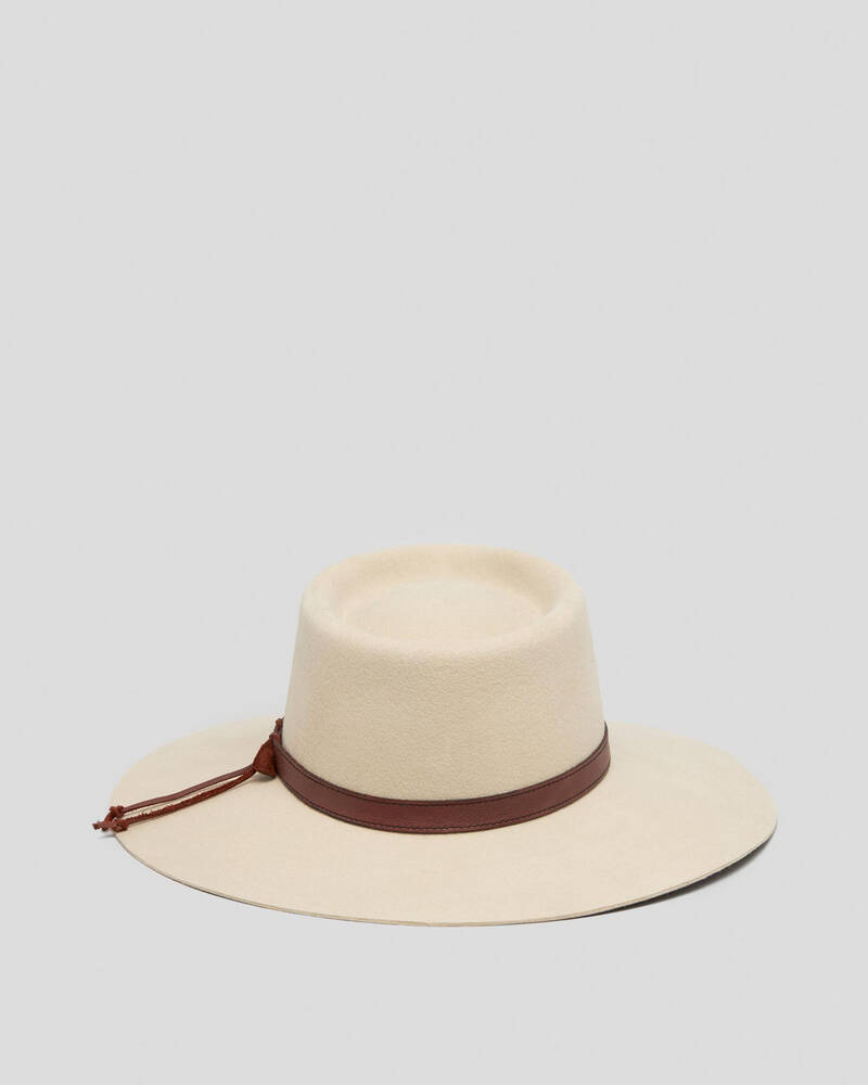 Stateman Hats Big Australian Wool Felt Hat for Mens