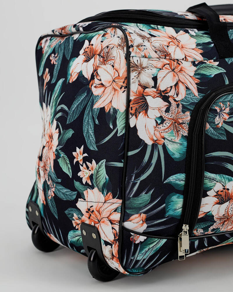 Mooloola Kalia Large Wheeled Travel Bag for Womens