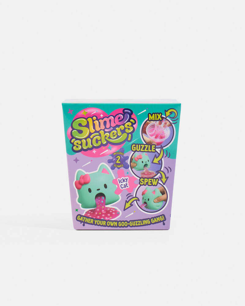 Get It Now Slime Suckers Mini Icky Cat for Womens