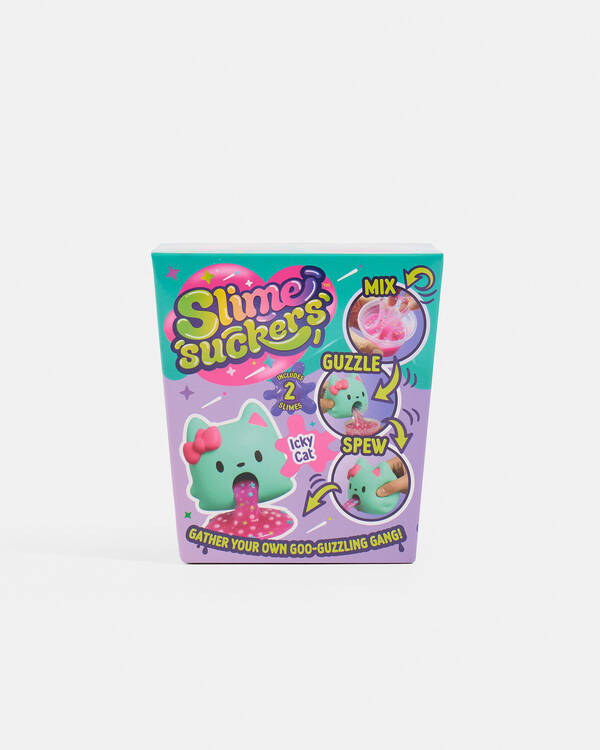 Get It Now Slime Suckers Mini Icky Cat for Womens