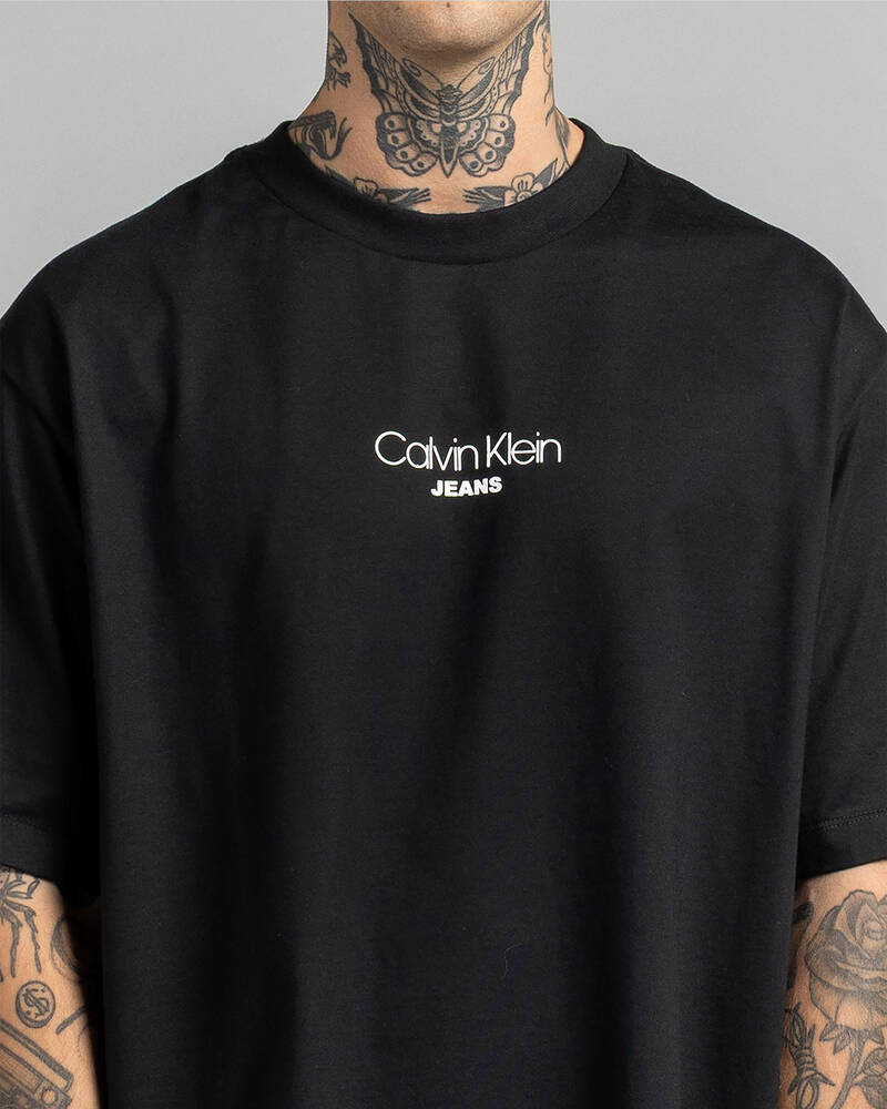 Calvin Klein Relaxed Fit Graphic T-Shirt for Mens