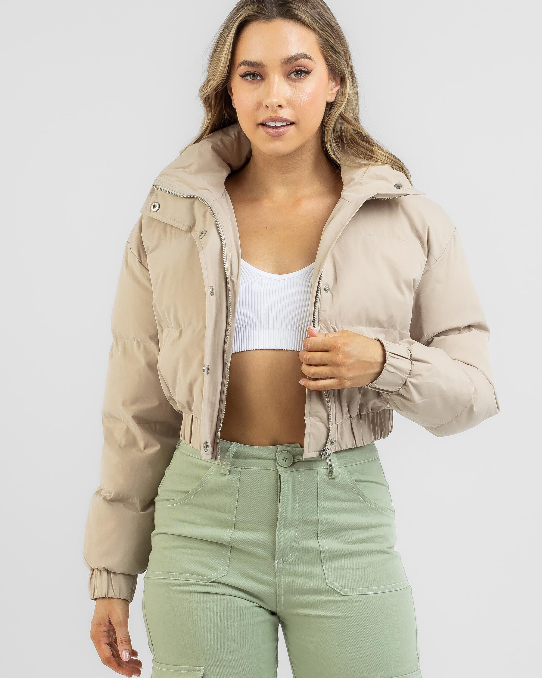 Womens Puffer Jackets | City Beach 