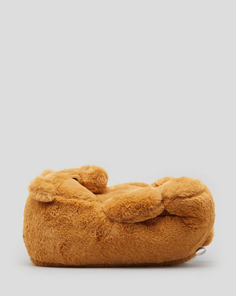 Miscellaneous Teddy Slippers for Unisex